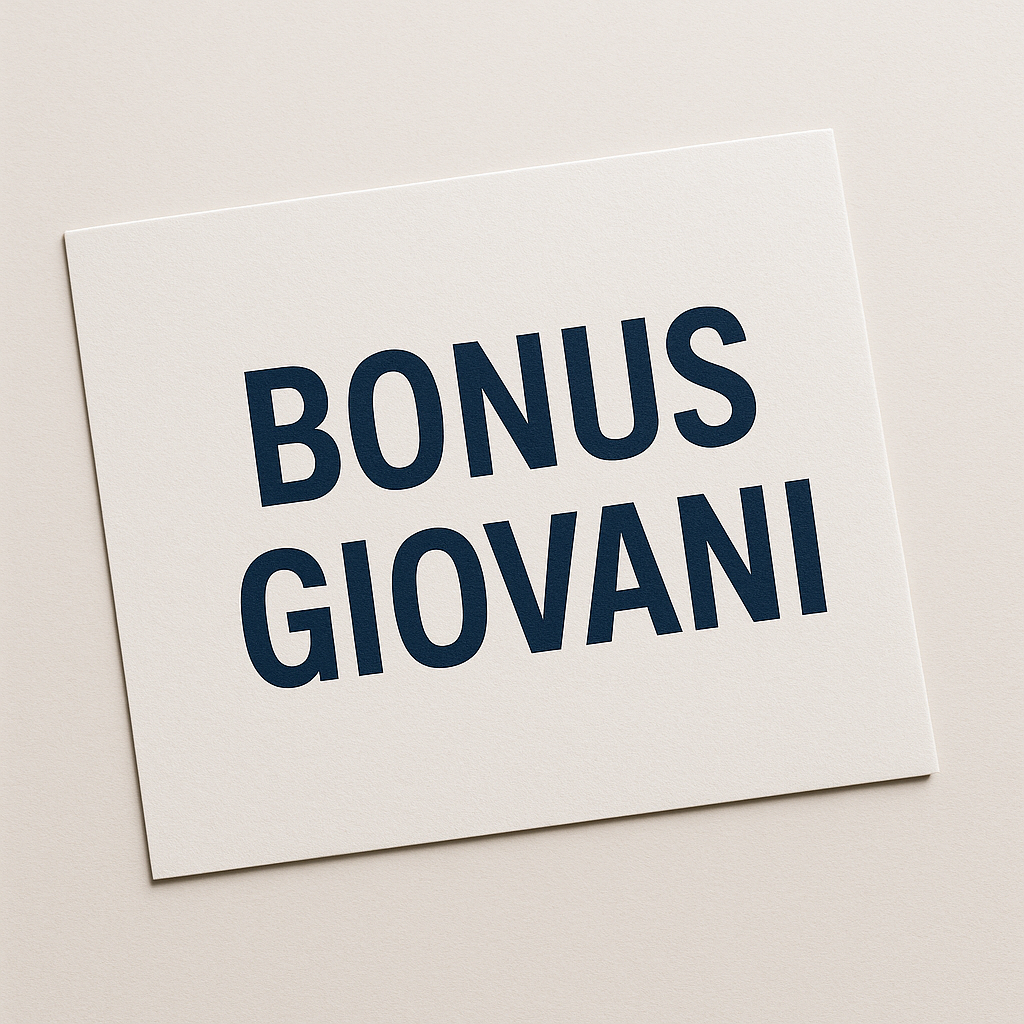 Bonus under 35: al via l’esonero contributivo per le assunzioni stabili di giovani.