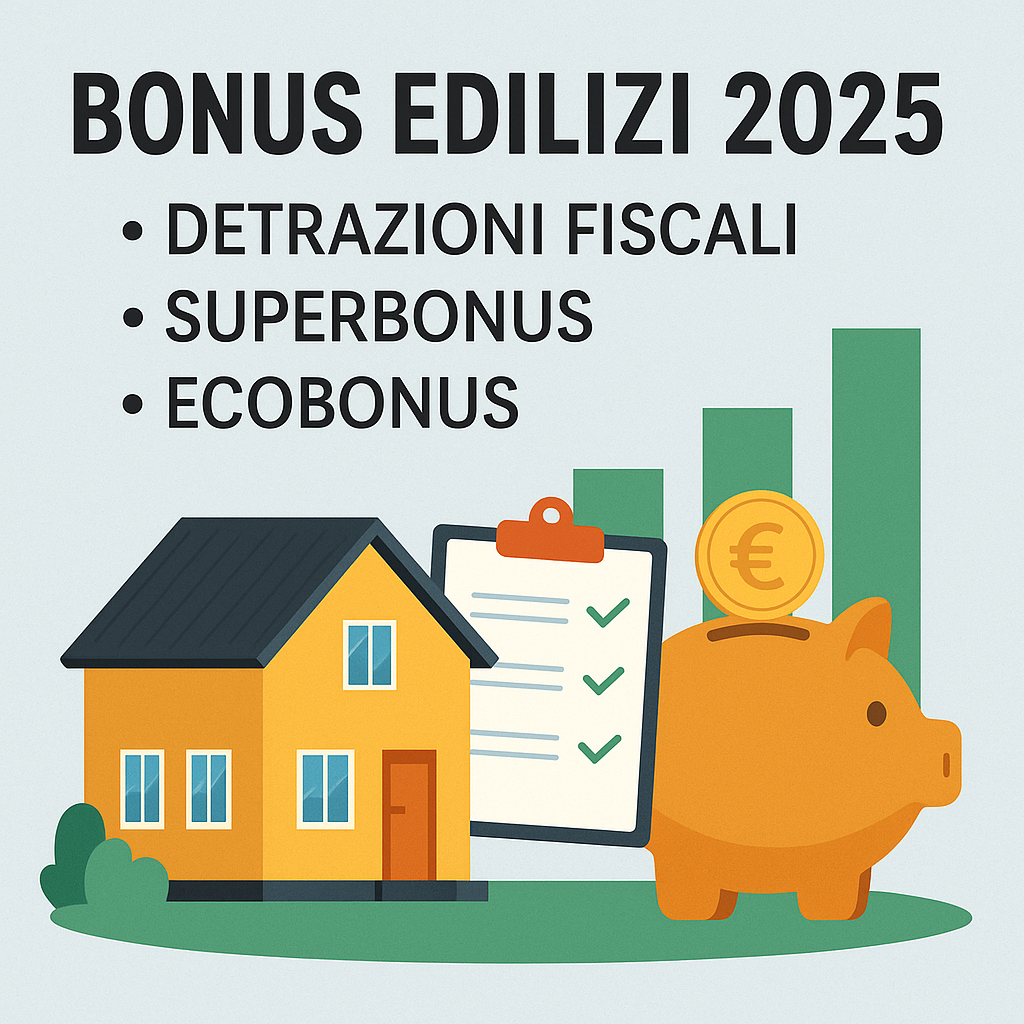 Bonus Edilizi 2025: Tutte le Novità su Detrazioni, Superbonus ed Ecobonus