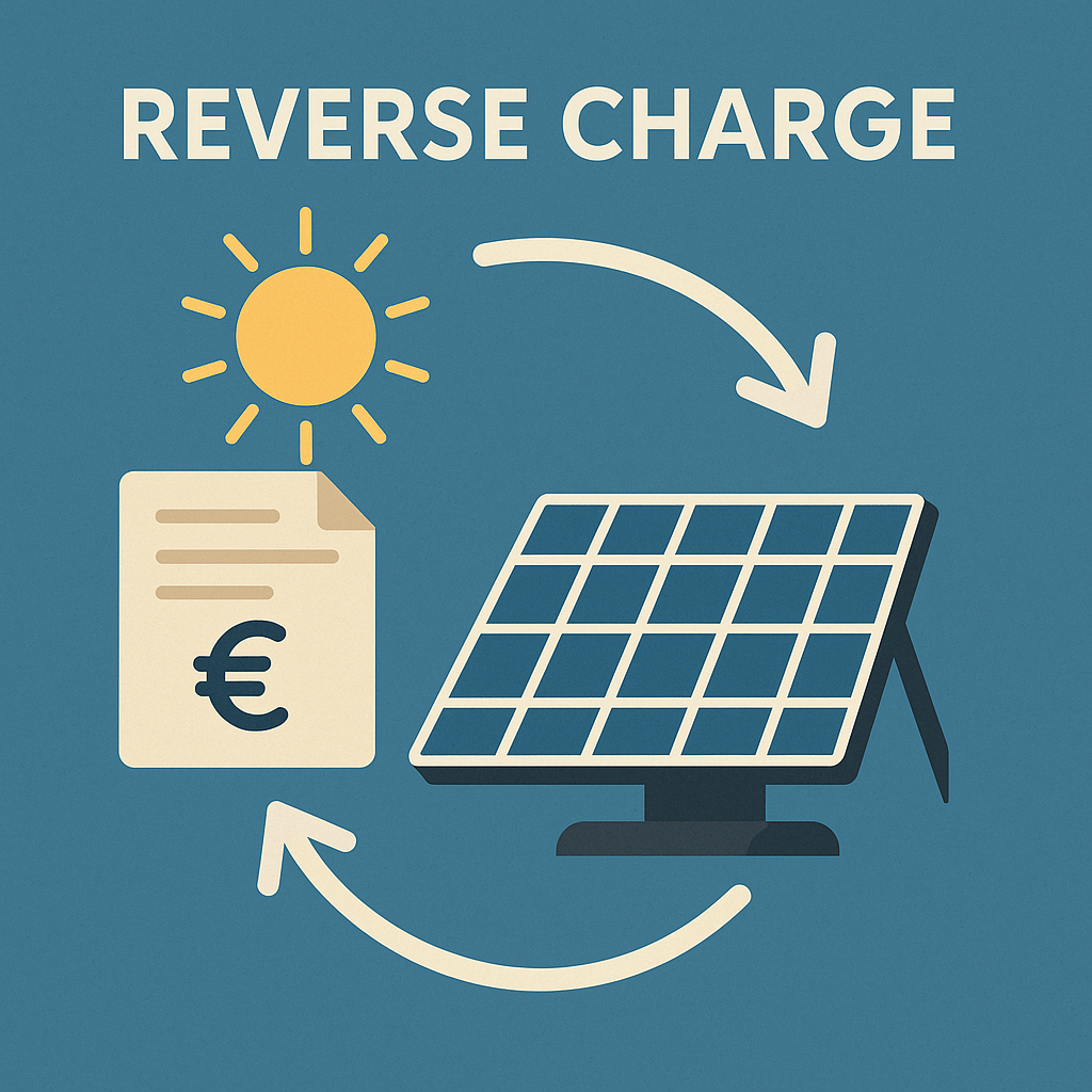 Reverse charge per gli impianti fotovoltaici: novità e chiarimenti operativi