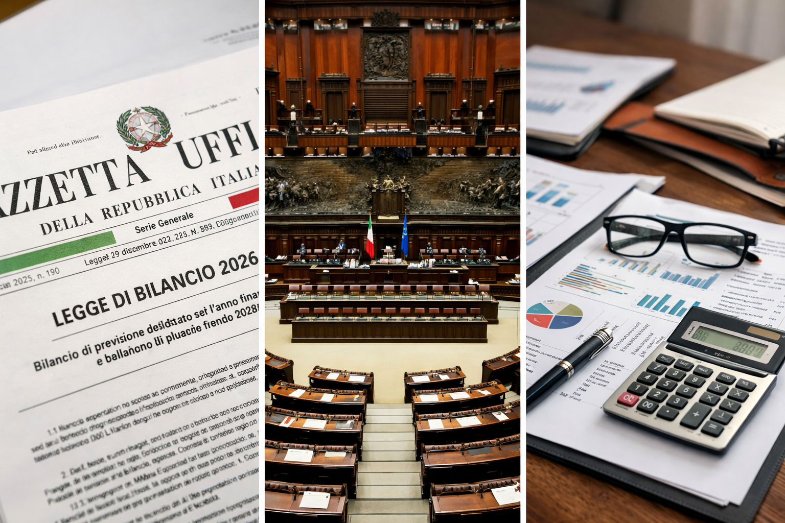 Legge di Bilancio 2026: quadro generale delle misure fiscali per privati e imprese